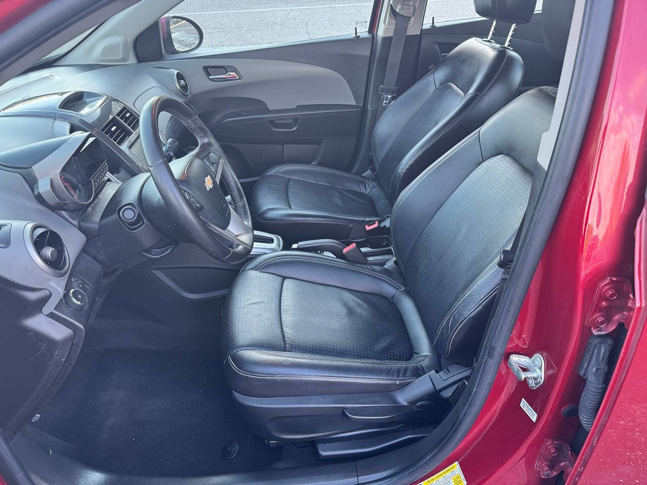 Used 2016 Chevrolet Sonic LTZ w/ Driver Confidence Package image 12