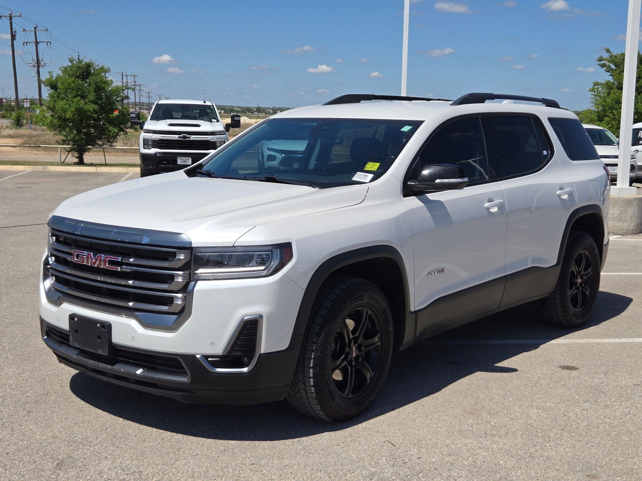 Certified 2021 GMC Acadia AT4 w/ LPO, Floor Liner Package AWD/4WD image 7