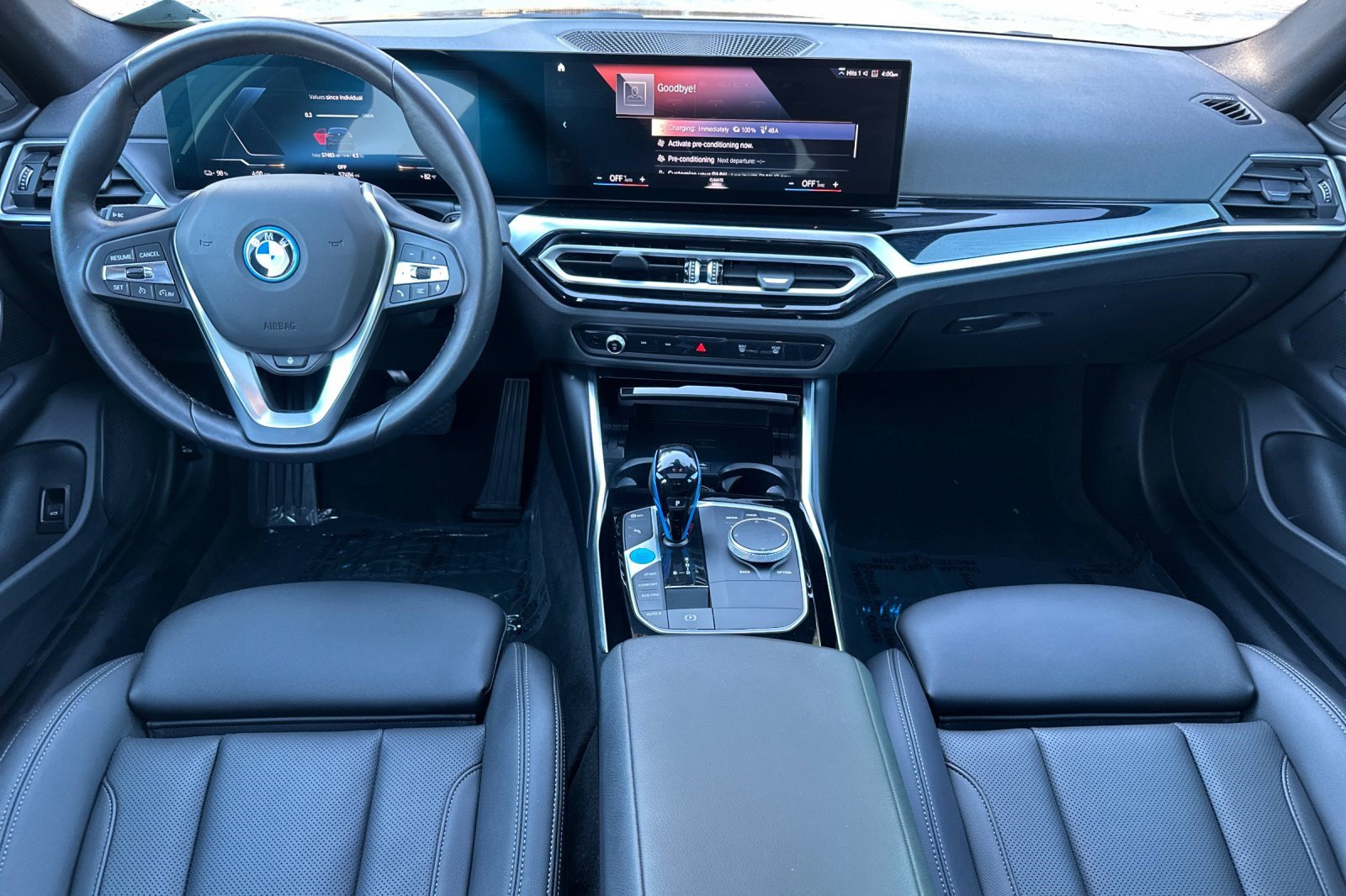 Used 2023 BMW i4 eDrive40 w/ Premium Package RWD image 17