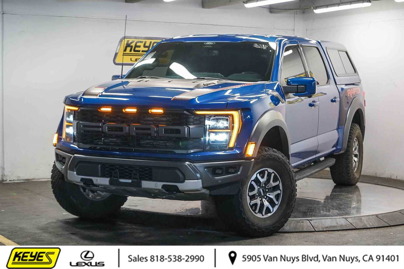 Used 2022 Ford F150 Raptor w/ Equipment Group 801A High