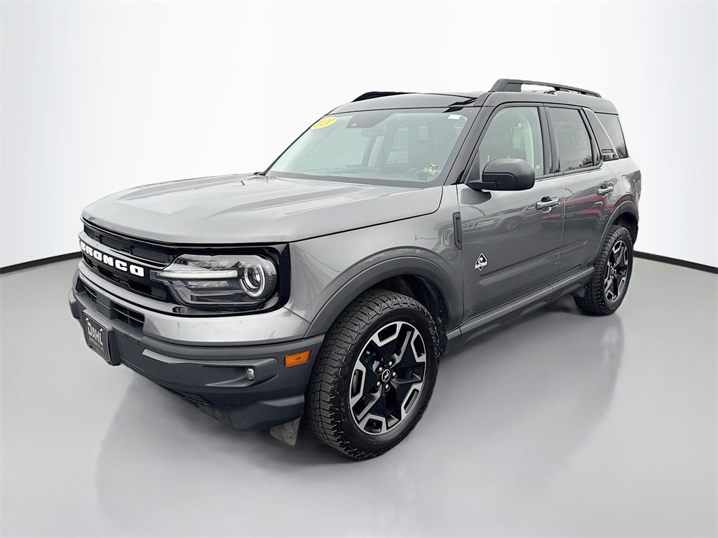 Used 2021 Ford Bronco Sport Outer Banks image 7