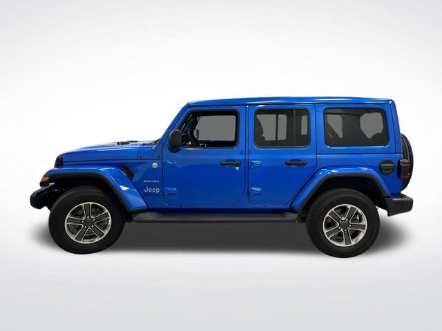 Used 2023 Jeep Wrangler Sahara w/ Safety Group image 12