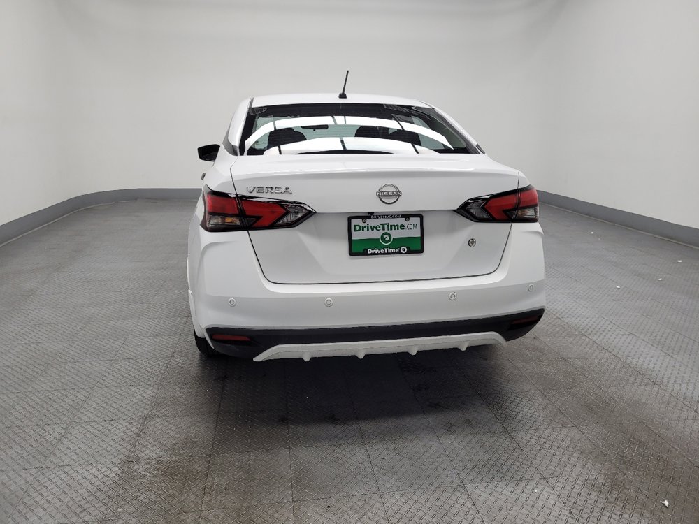 Used 2025 Nissan Versa S w/ Trunk Package FWD image 6