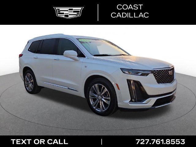 Certified 2025 Cadillac XT6 Premium Luxury w/ Technology Package FWD image 3