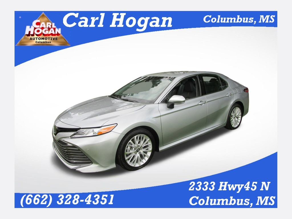 Used 2018 Toyota Camry XLE image 1
