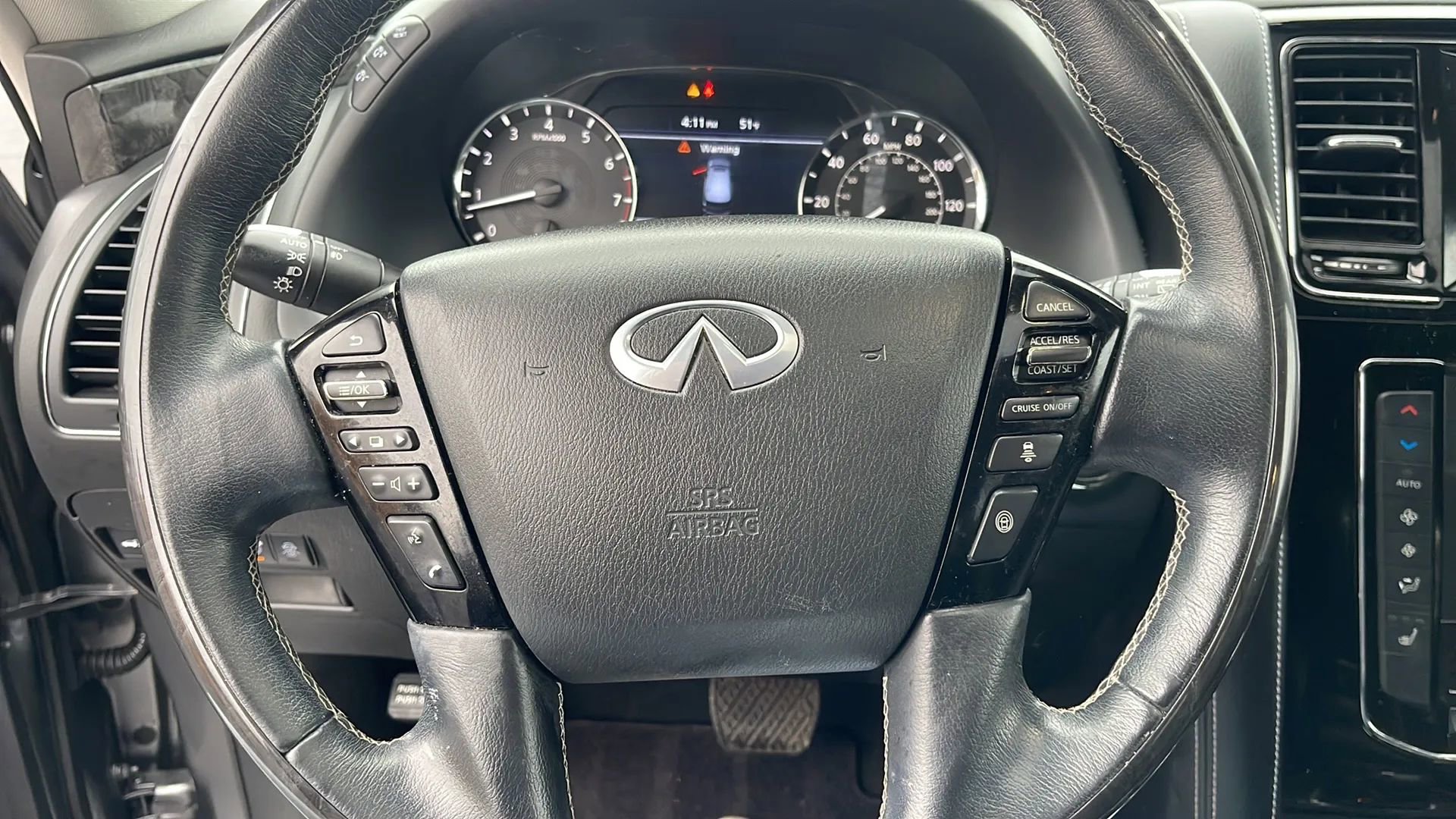 Used 2020 INFINITI QX80 Luxe w/ Proassist Package image 32