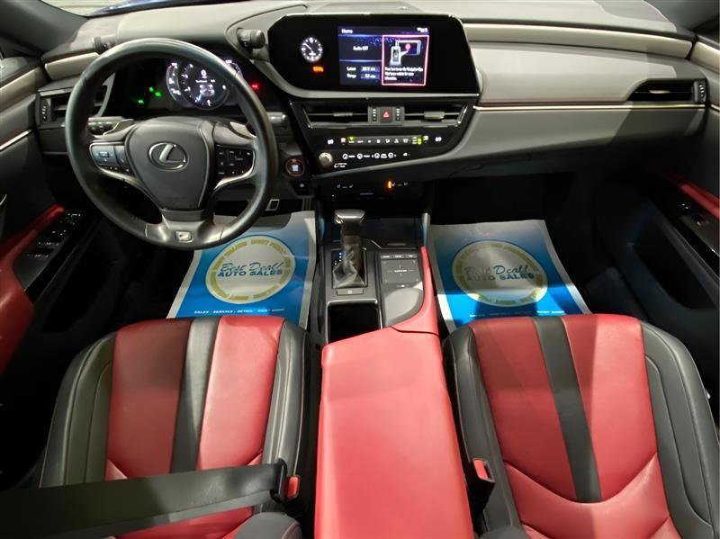 Used 2022 Lexus ES 350 F Sport w/ Accessory Package 2 image 17
