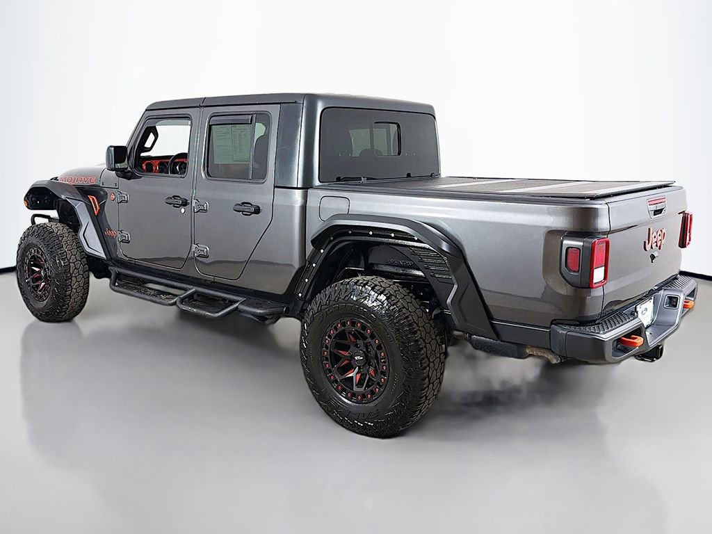 Used 2021 Jeep Gladiator Mojave w/ Cold Weather Group AWD/4WD image 6