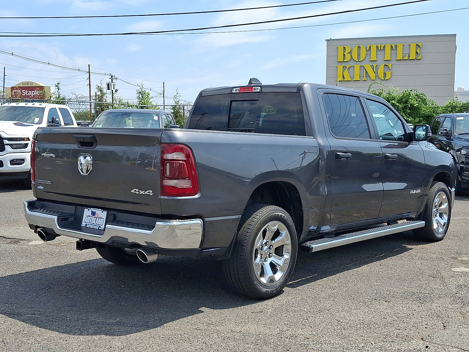 Certified 2024 RAM 1500 Big Horn AWD/4WD image 7