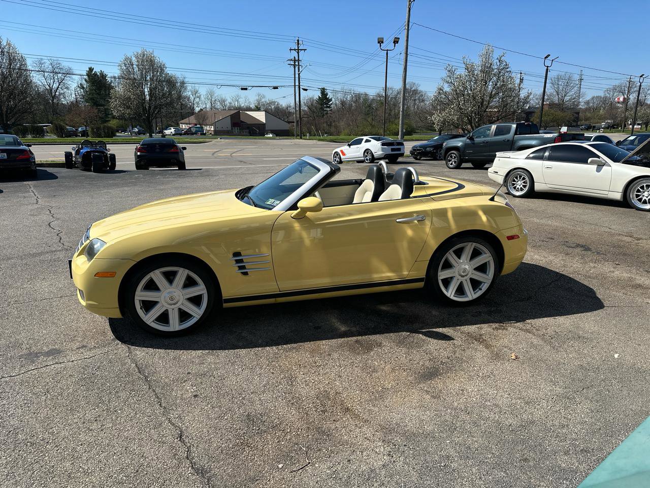 Used 2005 Chrysler Crossfire Limited RWD image 6