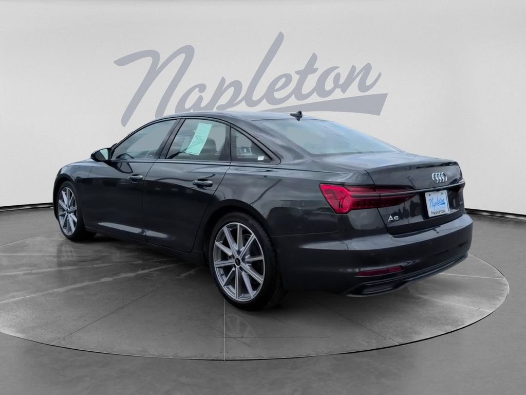 Used 2025 Audi A6 Premium Plus w/ Premium Plus Package AWD/4WD image 8