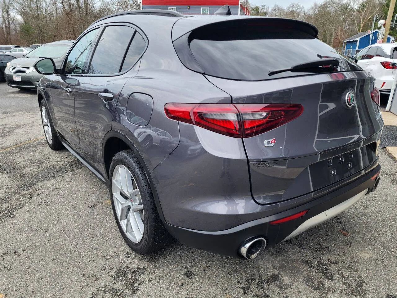 Used 2018 Alfa Romeo Stelvio Ti Sport image 7