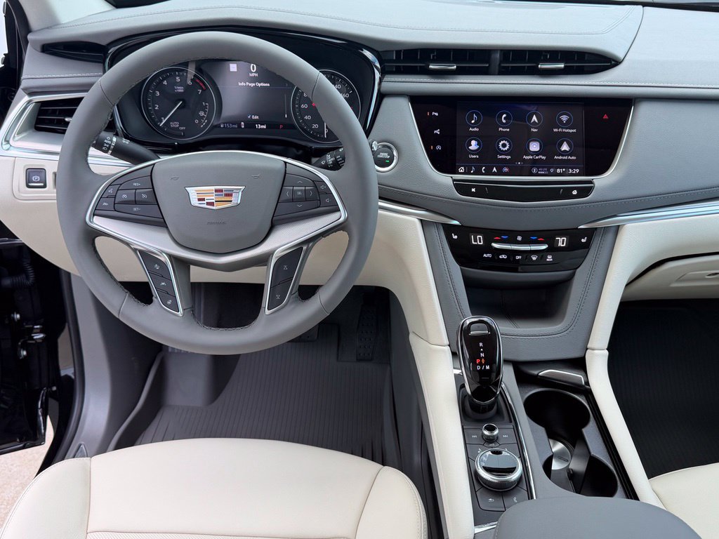 New 2026 Cadillac XT5 Premium Luxury w/ LPO, Floor Liner Package FWD image 25