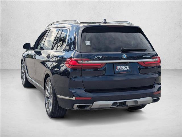 Used 2021 BMW X7 xDrive40i w/ Luxury Seating Package AWD/4WD image 8
