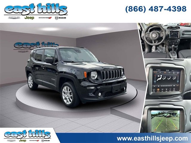 Used 2022 Jeep Renegade Latitude