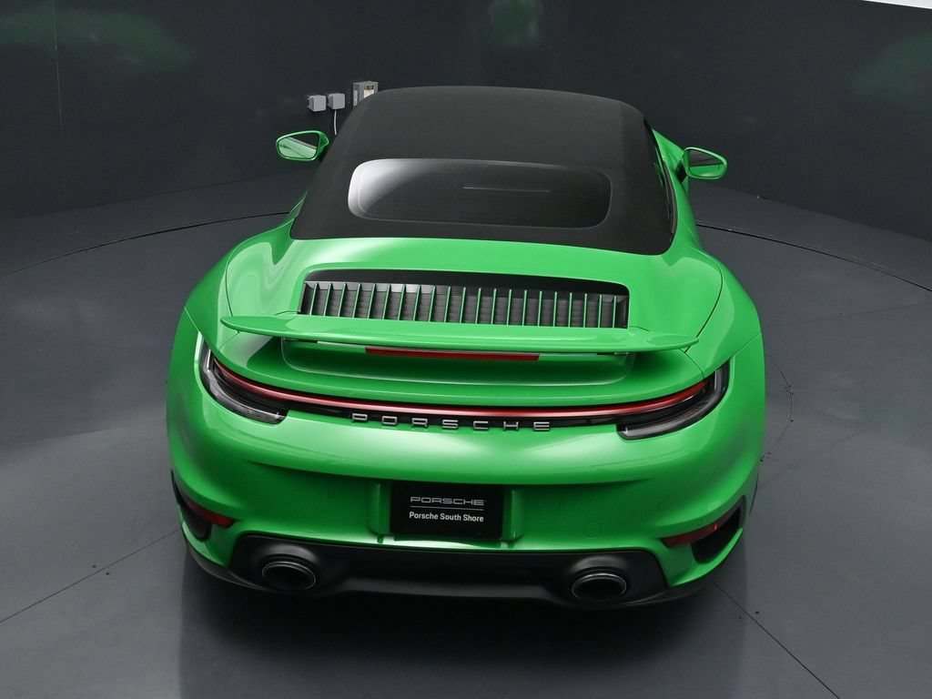 Certified 2022 Porsche 911 Turbo AWD/4WD image 15