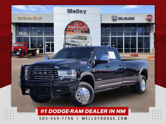 Certified 2024 RAM 3500 Limited w/ Towing Technology Group