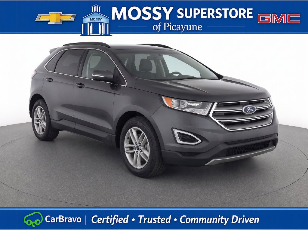 Used 2018 Ford Edge SEL w/ Equipment Group 201A FWD image 3