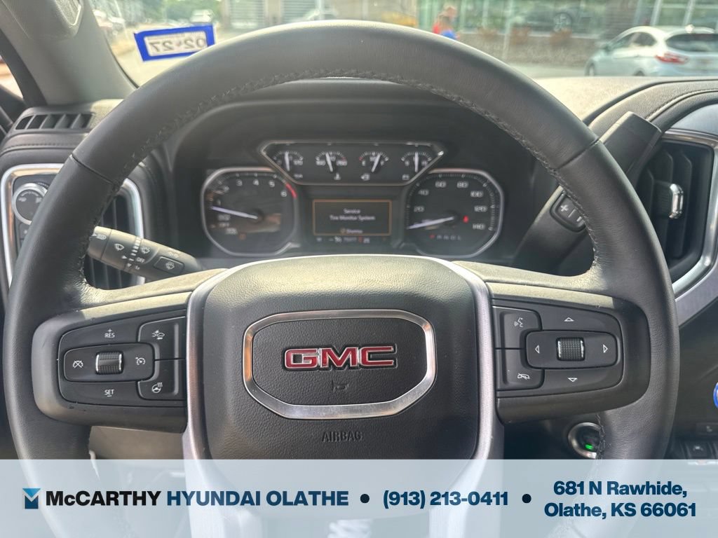 Used 2019 GMC Sierra 1500 SLT AWD/4WD image 5