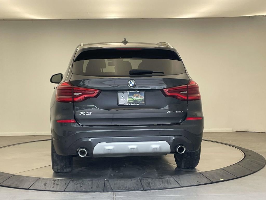 Used 2019 BMW X3 xDrive30i w/ Convenience Package AWD/4WD image 4
