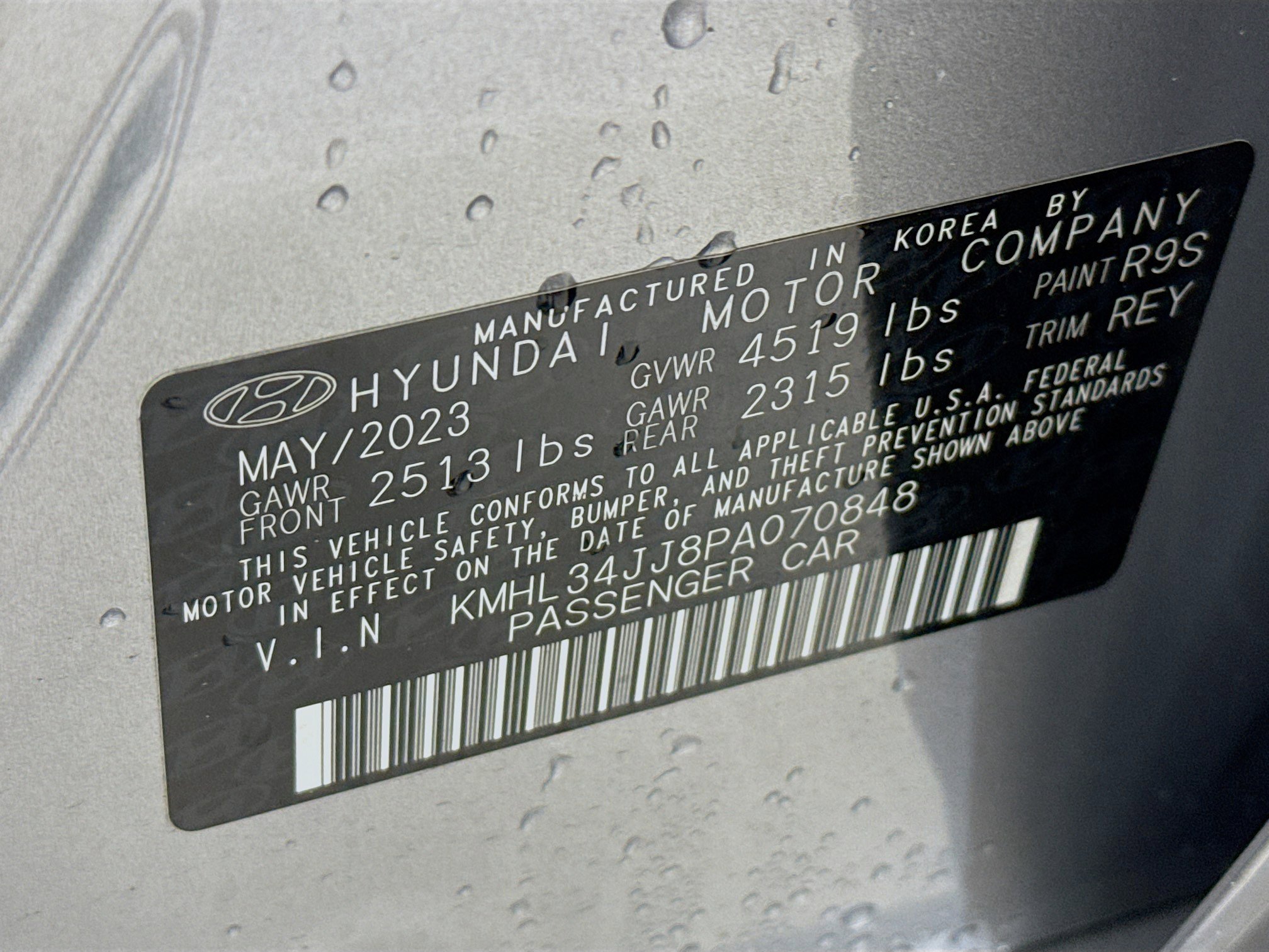 Used 2023 Hyundai Sonata SEL image 38