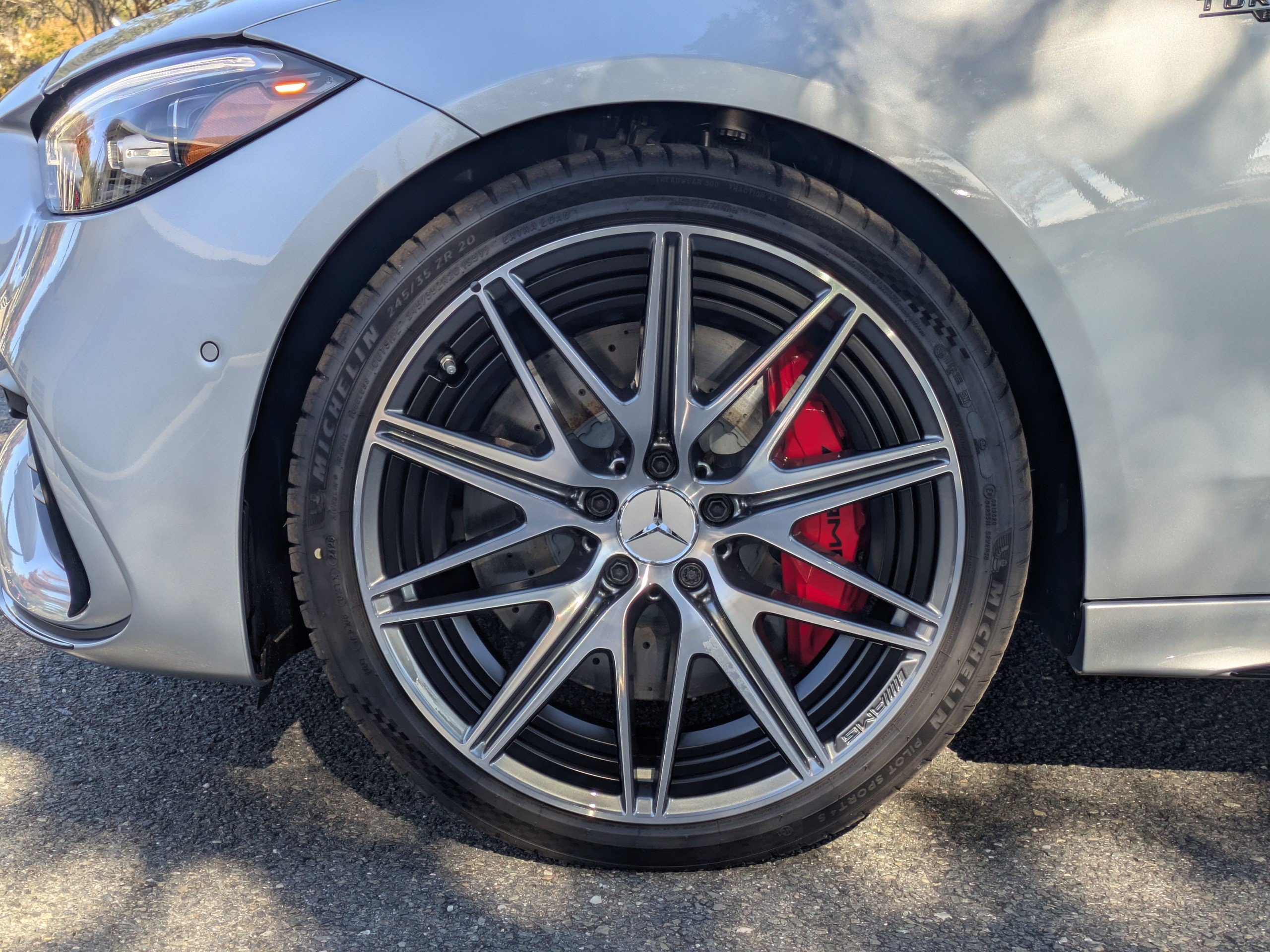 New 2026 Mercedes-Benz C 43 AMG 4MATIC Sedan image 3