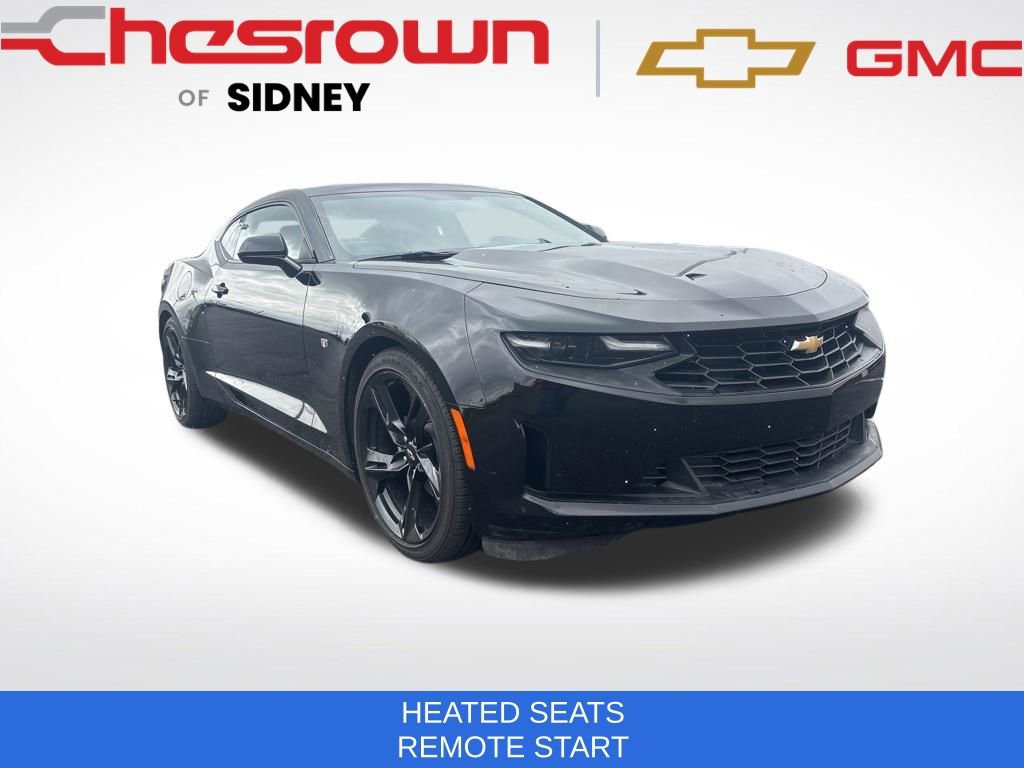 Used 2023 Chevrolet Camaro LT w/ Technology Package image 7