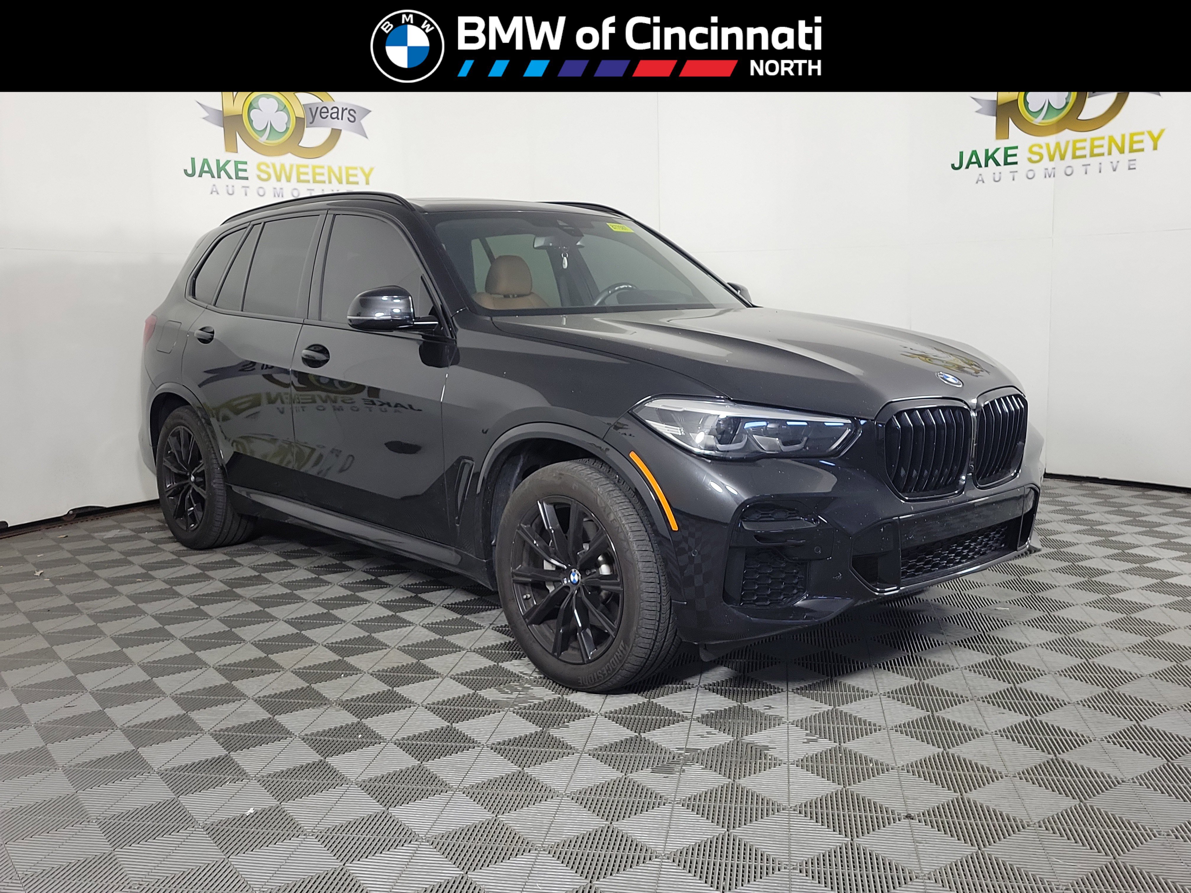 Certified 2023 BMW X5 xDrive40i w/ M Sport Package