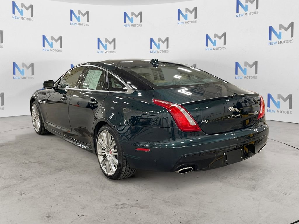 Used 2016 Jaguar XJ R-Sport AWD/4WD image 3