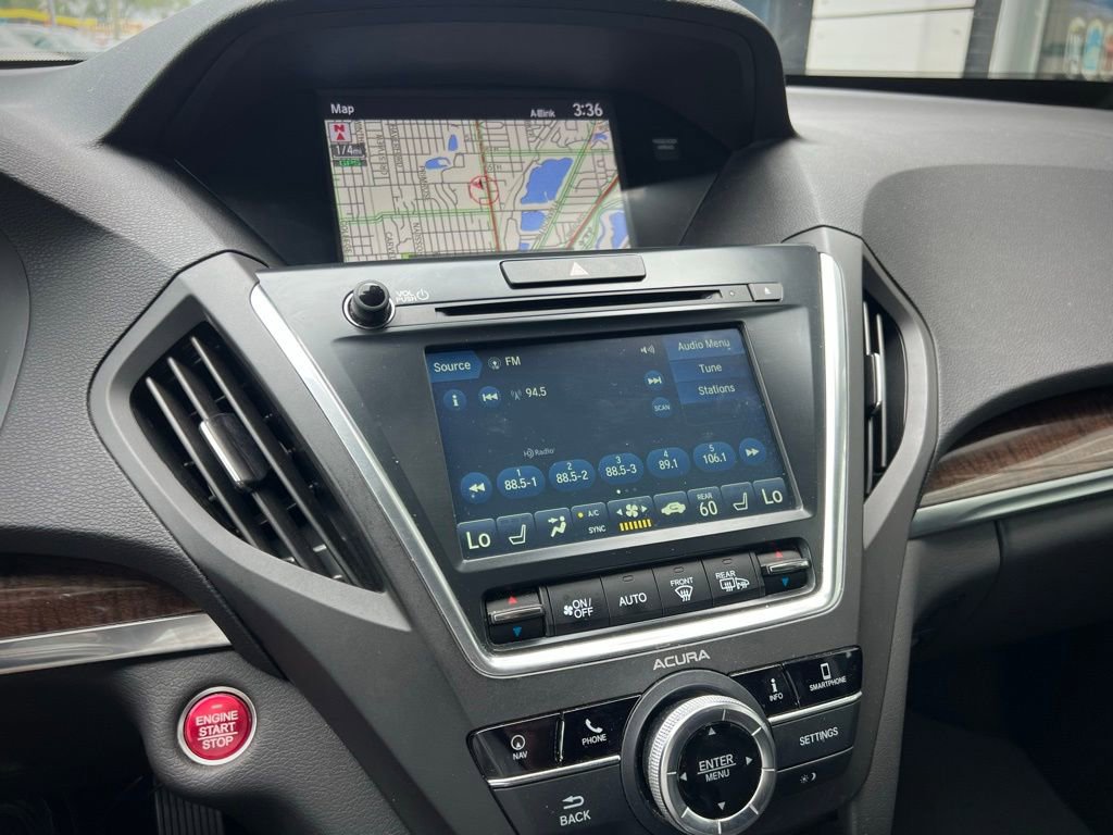 Used 2018 Acura MDX SH-AWD w/ Technology Package image 29