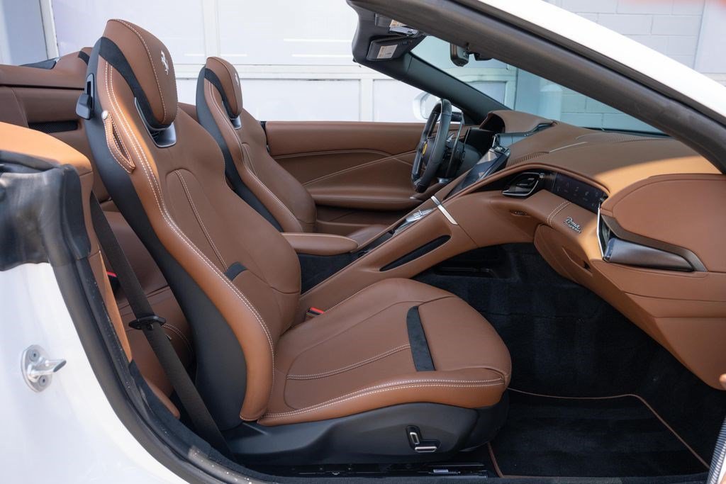 Used 2024 Ferrari Roma Spider RWD image 57