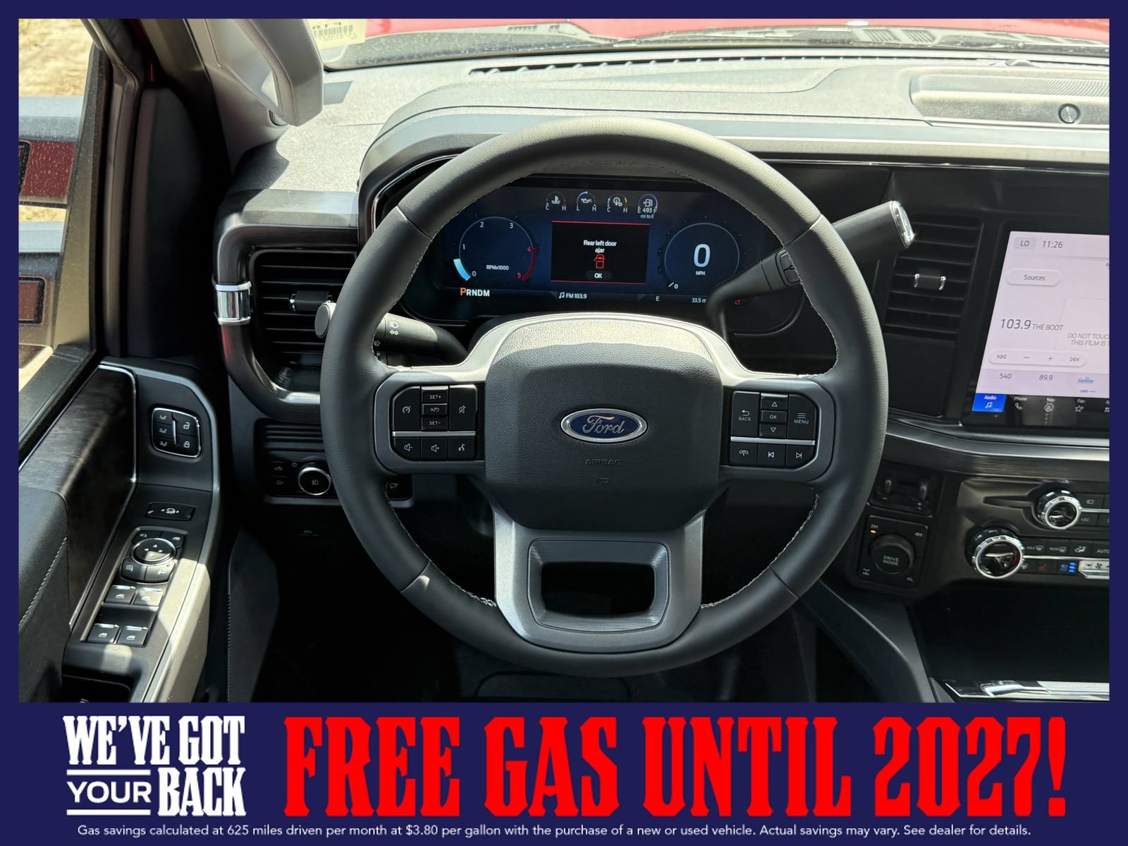 New 2026 Ford F250 Lariat w/ Black Appearance Package AWD/4WD image 11