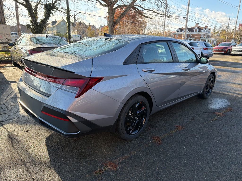 New 2026 Hyundai Elantra Sport FWD image 7
