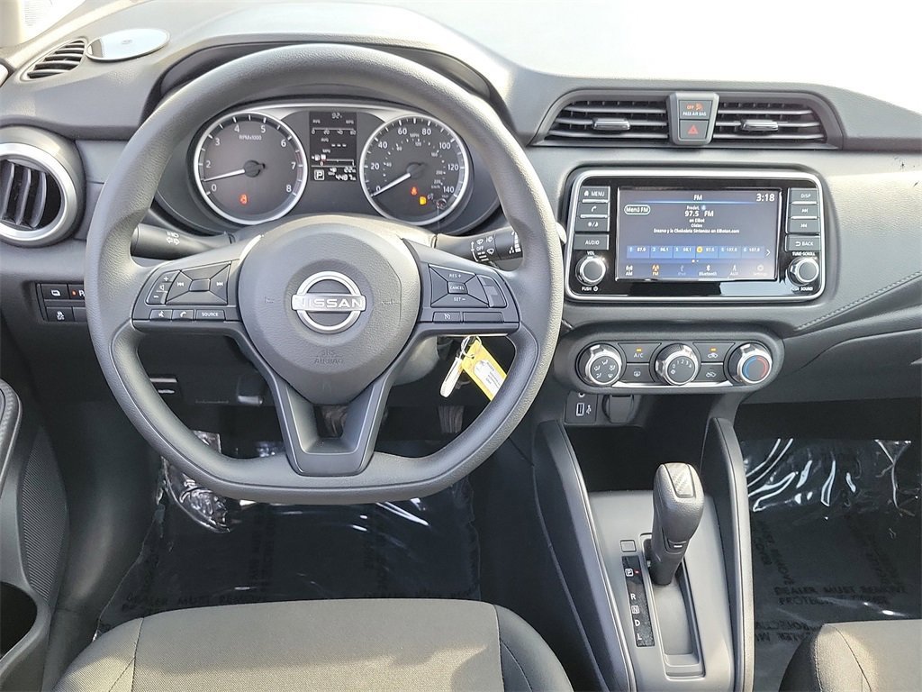 Certified 2024 Nissan Versa S w/ Trunk Package image 3