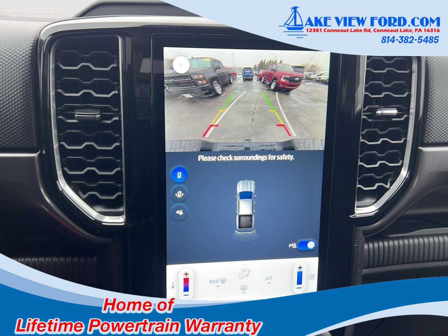 New 2025 Ford Ranger XLT w/ Black Appearance Package image 34