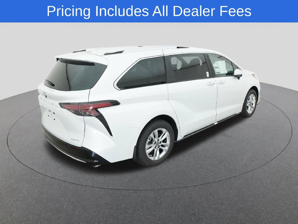 New 2026 Toyota Sienna Limited AWD/4WD image 9