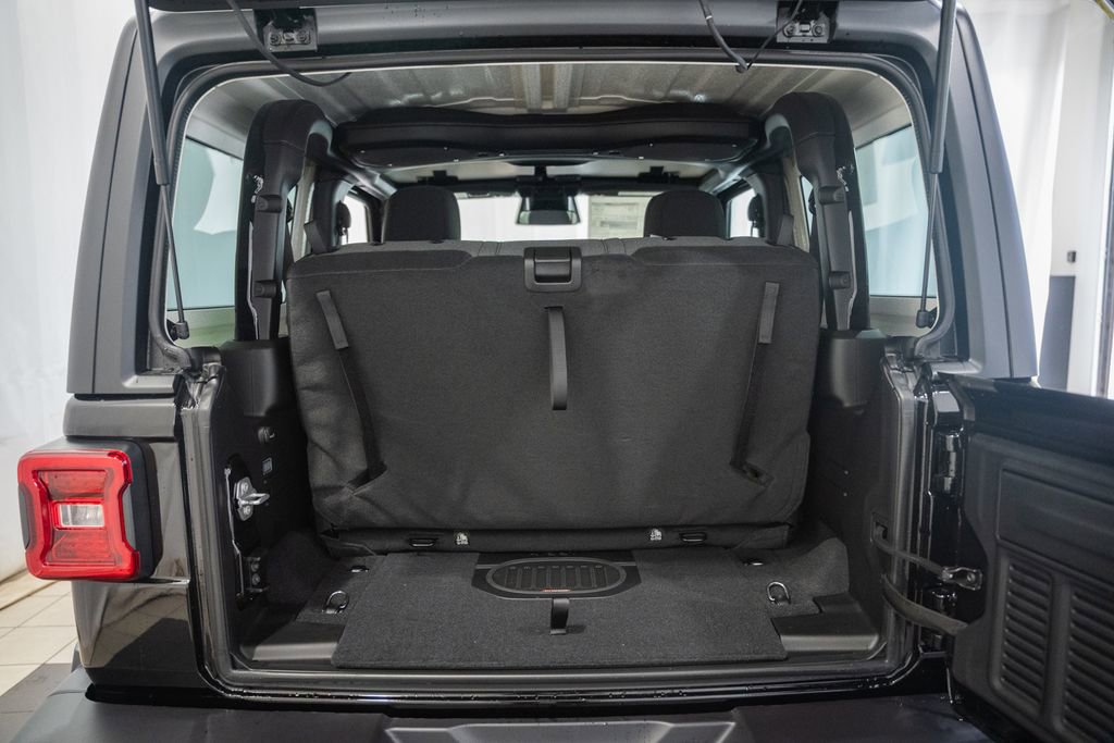 New 2026 Jeep Wrangler Sport AWD/4WD image 8