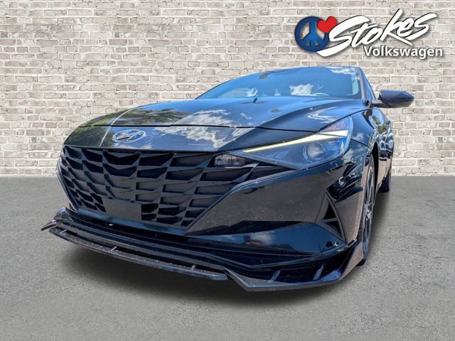 Used 2023 Hyundai Elantra SEL w/ Convenience Package FWD image 8