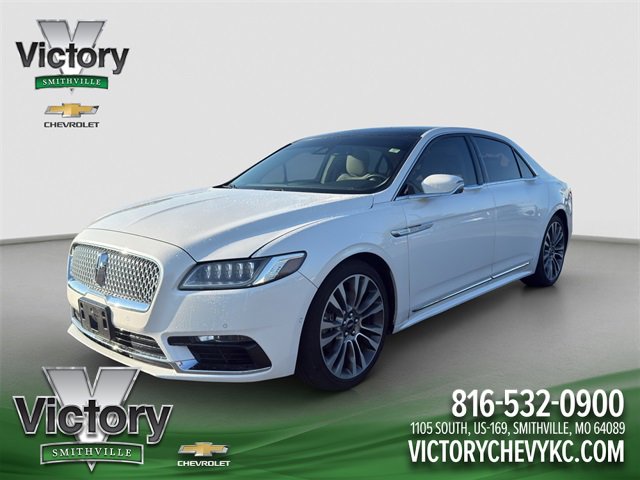Used 2017 Lincoln Continental Reserve w/ Luxury Package
