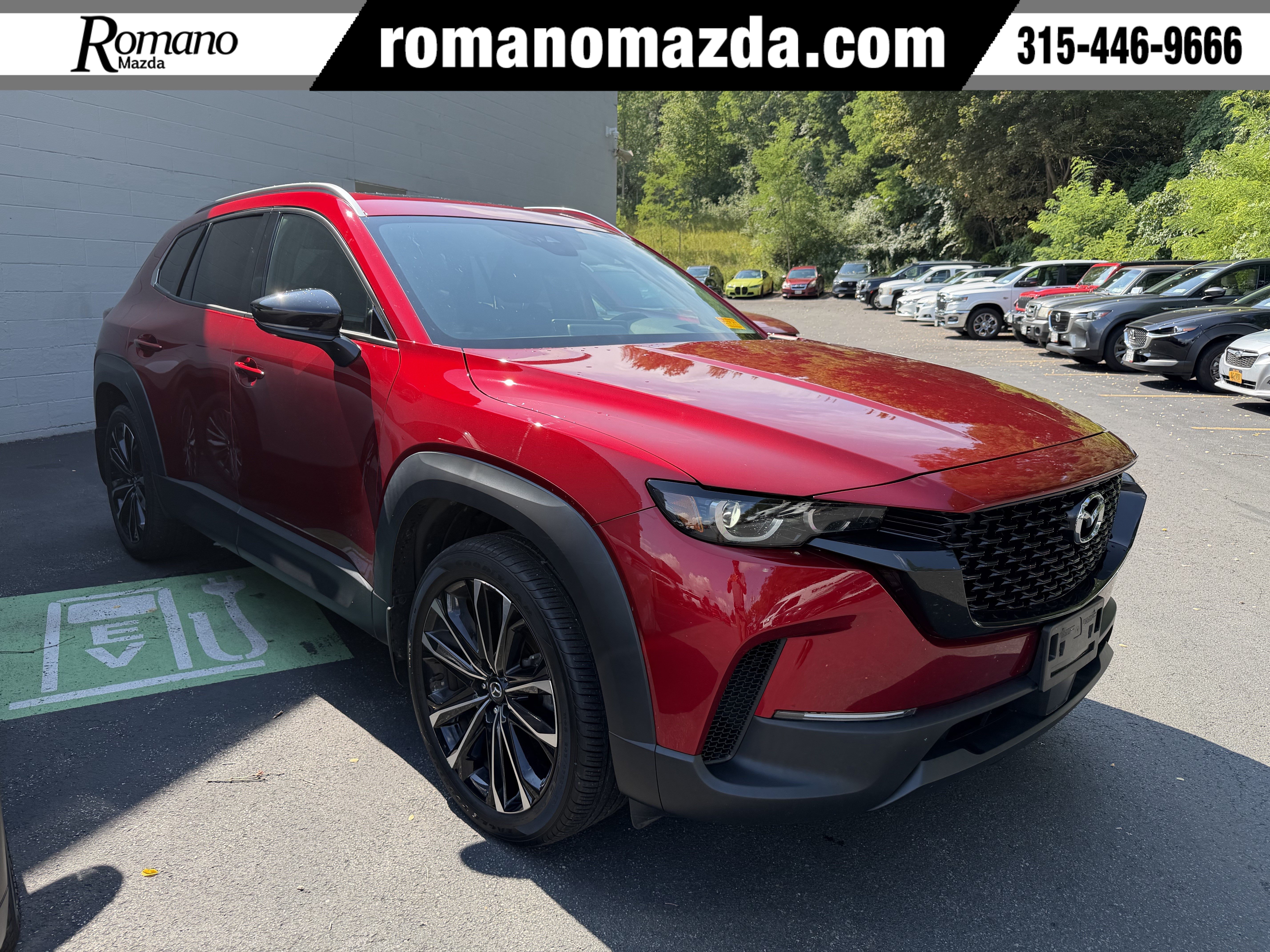 Used 2024 MAZDA CX-50 AWD 2.5 S w/ Cargo Package