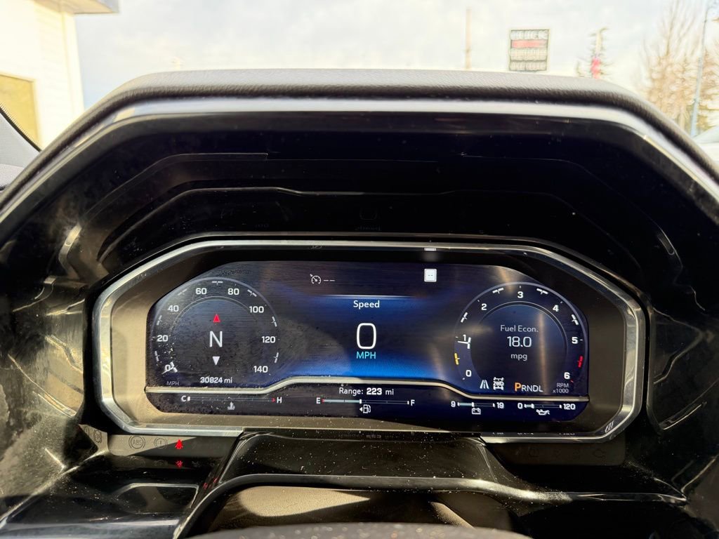 Certified 2023 Chevrolet Silverado 1500 RST image 21