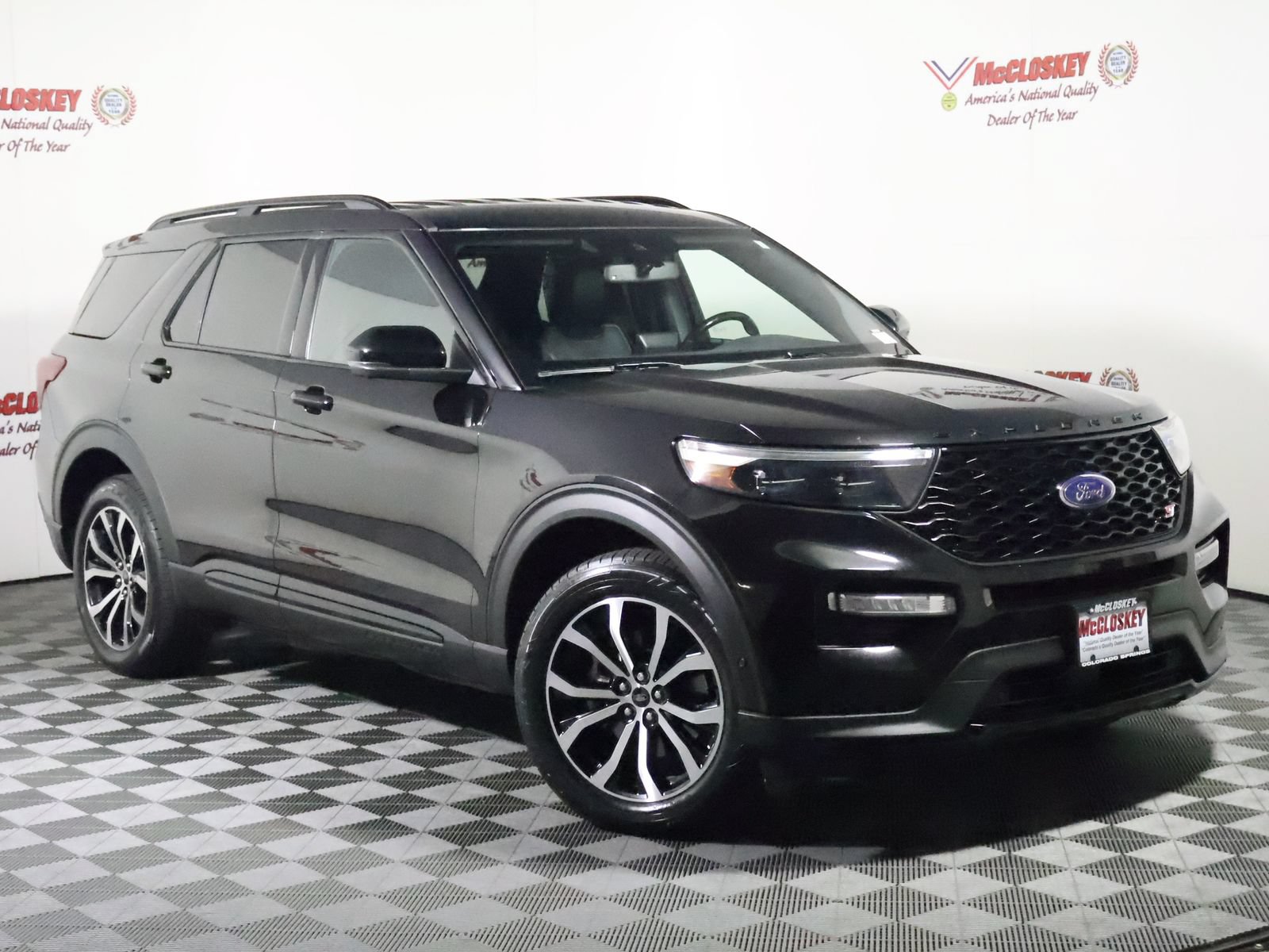 Used 2020 Ford Explorer ST w/ Premium Technology Package AWD/4WD image 2