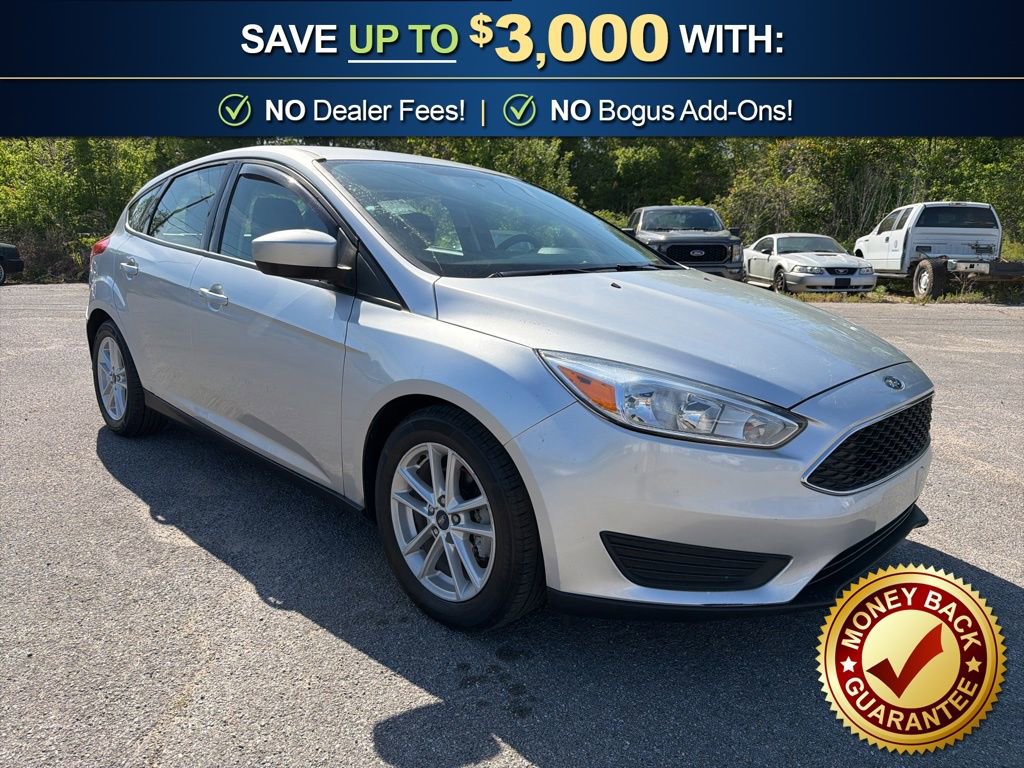 Used 2018 Ford Focus SE image 4