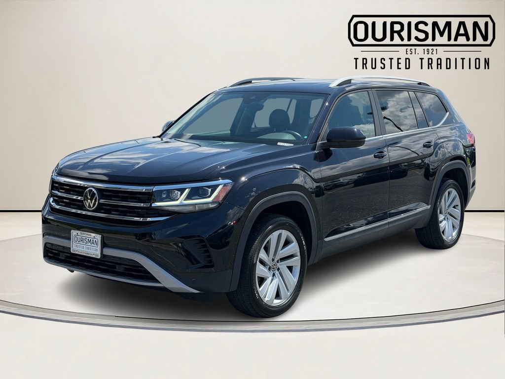 Used 2021 Volkswagen Atlas SEL AWD/4WD image 5