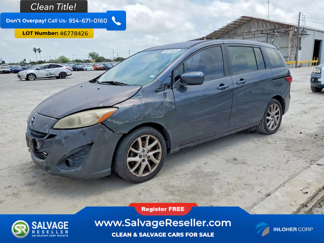 Used 2012 MAZDA MAZDA5 Touring FWD image 1