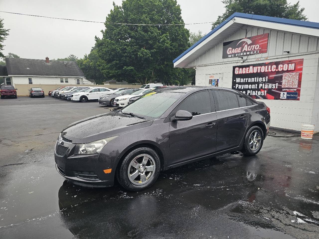 Used 2014 Chevrolet Cruze LT FWD image 5