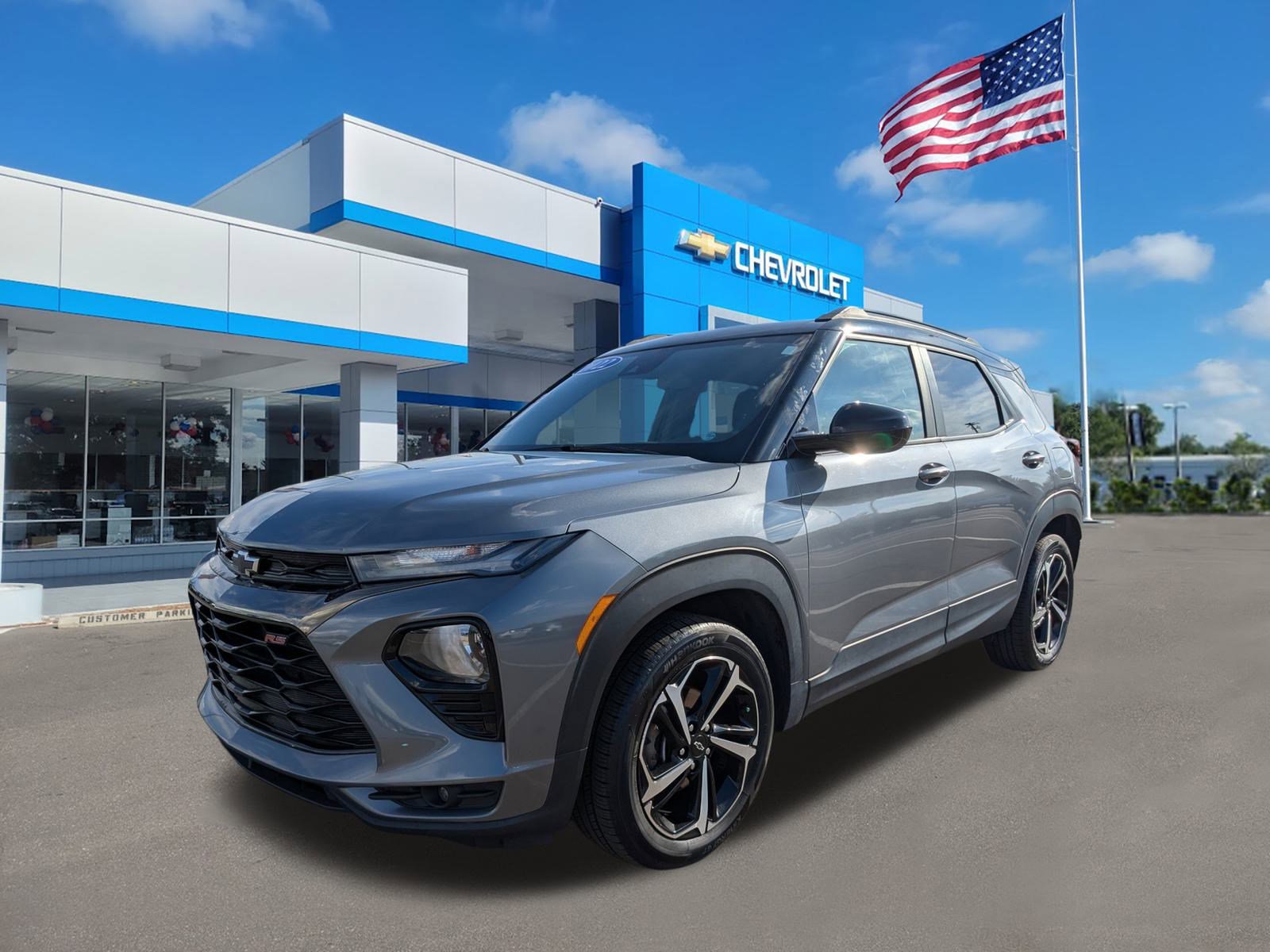 Used 2022 Chevrolet TrailBlazer RS image 8