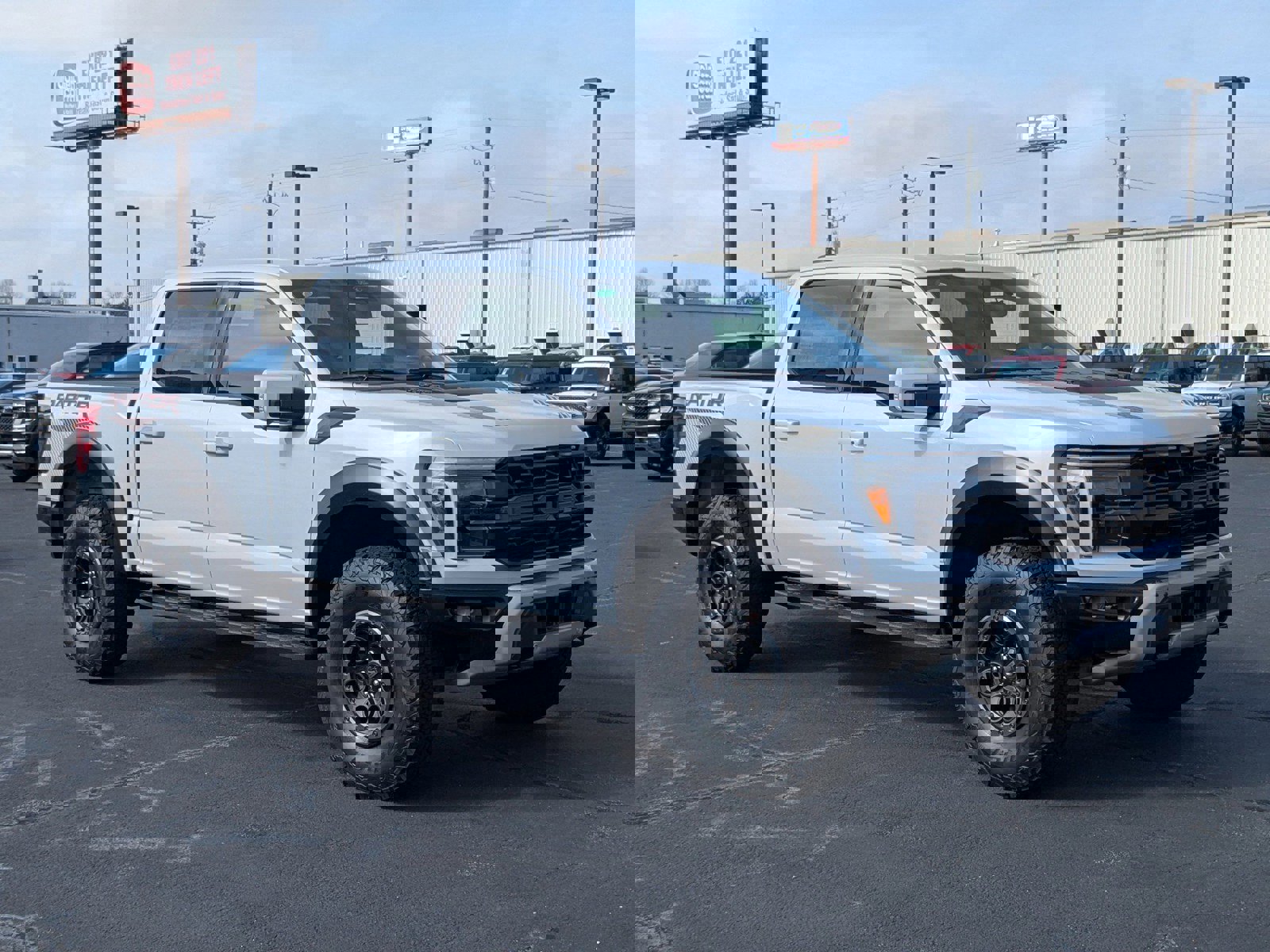 New 2025 Ford F150 Raptor AWD/4WD image 2