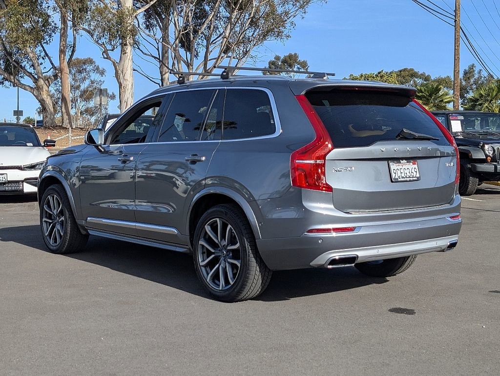 Used 2017 Volvo XC90 T6 Inscription w/ Vision Package image 11