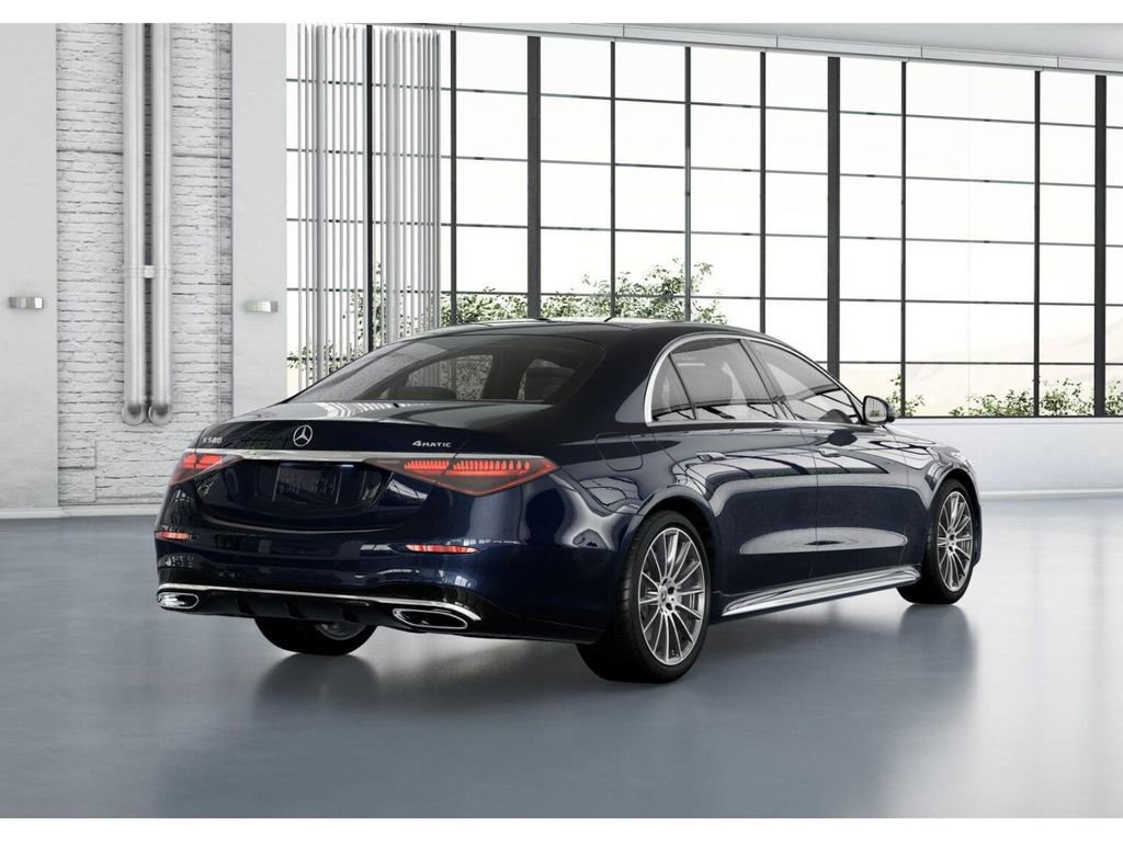 New 2026 Mercedes-Benz S 580 4MATIC Sedan image 22